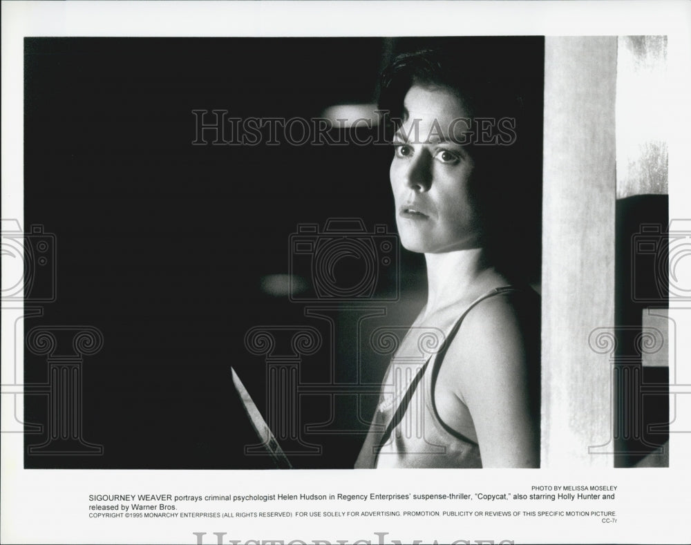 1995 Sigourney Weaver in &quot;Copycat&quot;-Historic Images