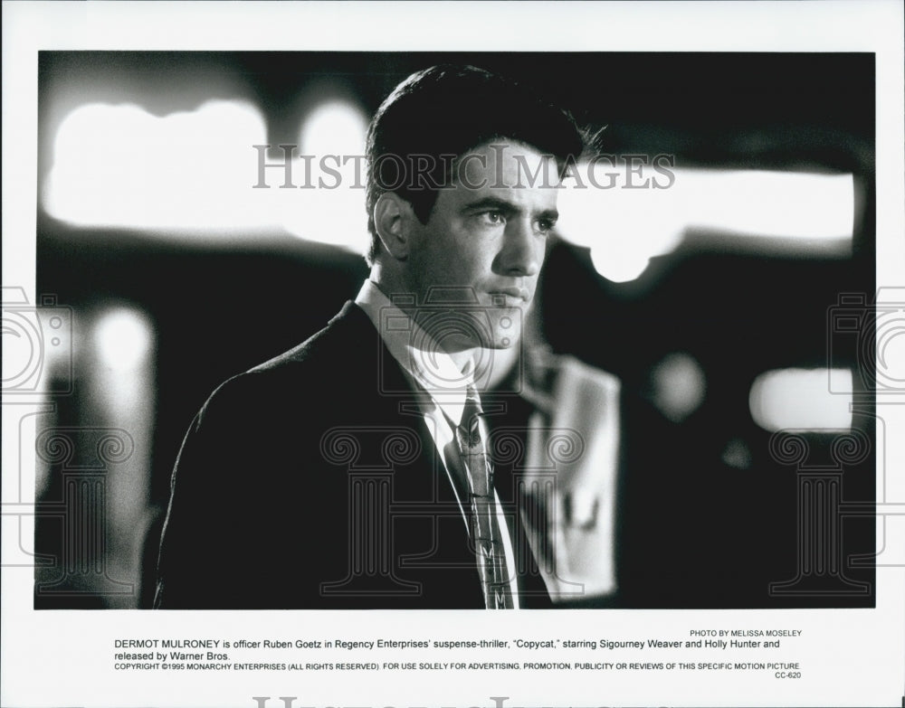 1995 Press Photo Dermot Mulroney in &quot;Copycat&quot; - Historic Images