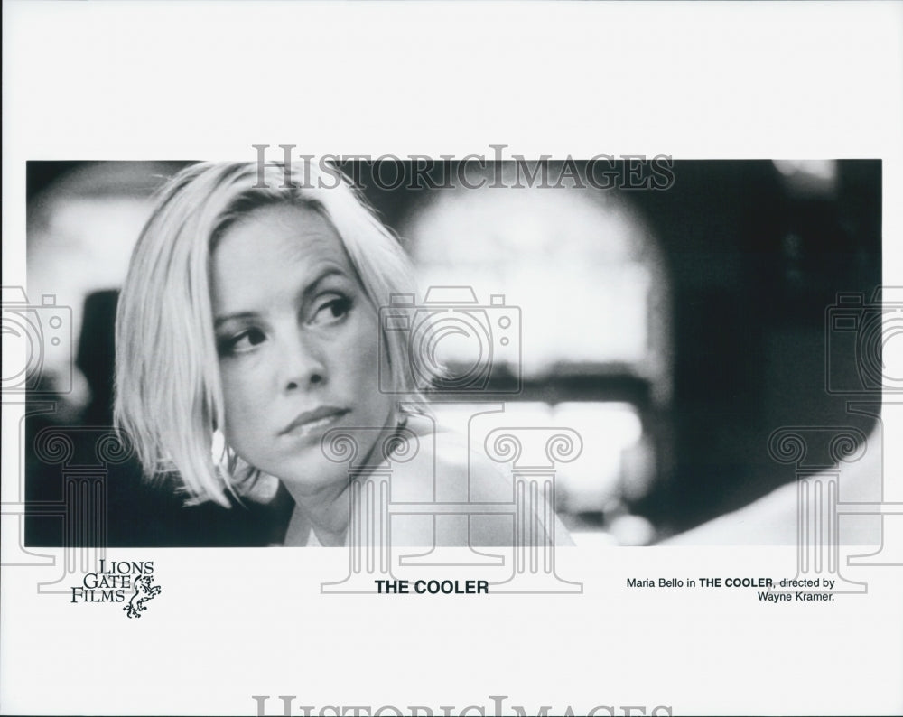 2003 Press Photo  &quot;The Cooler&quot; starring Maria Bello - Historic Images