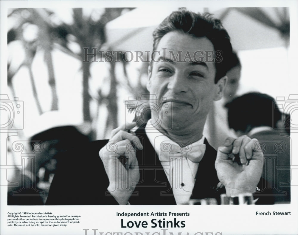 1999 Press Photo &quot;Love Stinks&quot; starring French Stewart - Historic Images