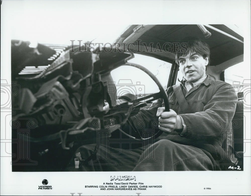 1986 Press Photo Actor Colin Friels In Movie &quot;Malcolm&quot; - DFPG38349 - Historic Images