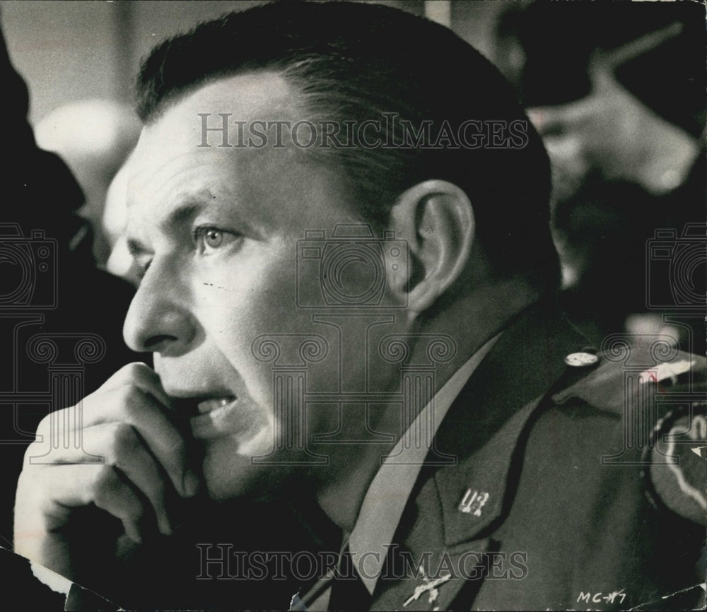 1962 Press Photo "The Manchurian Candidate" Frank Sinatra - Historic Images