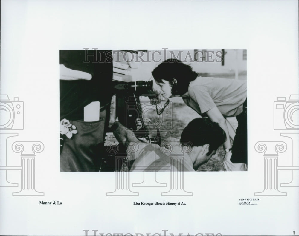 1996 Press Photo "Manny and Lo" director,Lisa Krueger - Historic Images