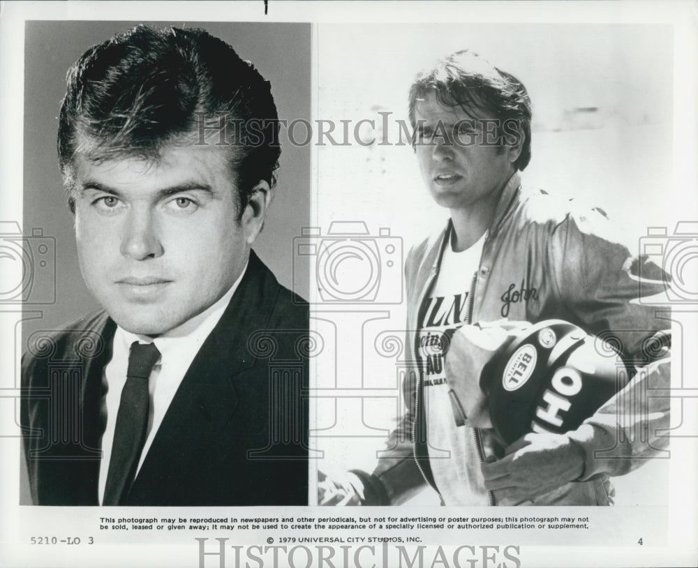 1979 Press Photo "more American Graffiti" Starring Paul Le Mat - Historic Images
