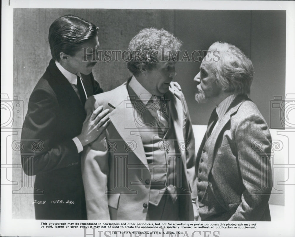1980 Press Photo Unknown Actors in "Melvin and Howard" - Historic Images