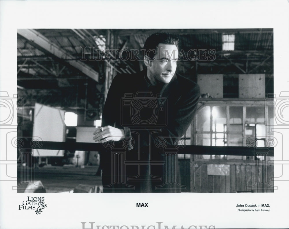 1998 Press Photo  "Max"  starring John Cusak - Historic Images