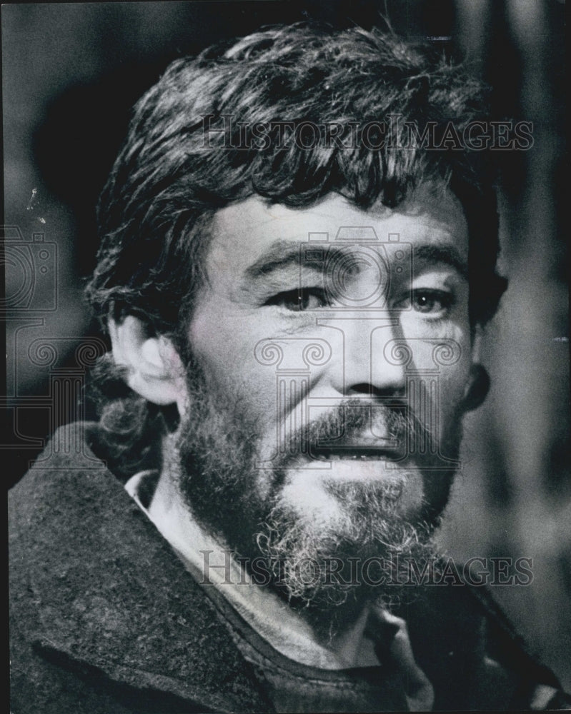 1976 Press Photo Peter O'Toole "Man Of La Mancha" Actor - Historic Images