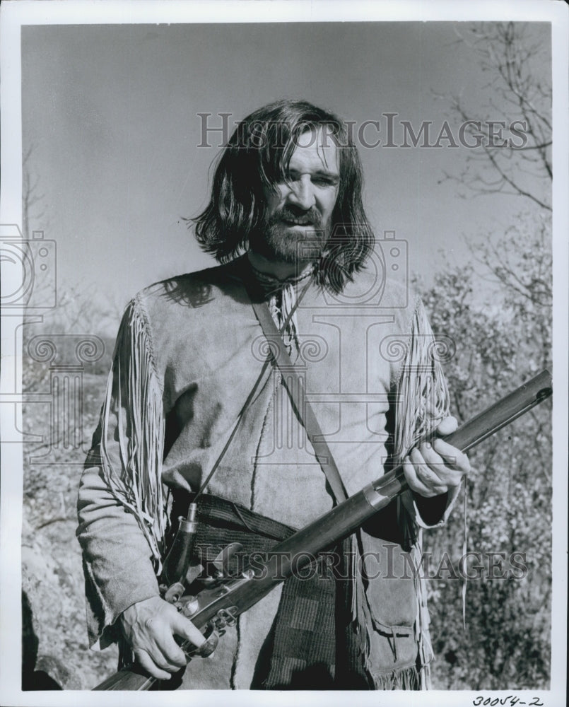 Press Photo "Man In The Wilderness" Sanford Howard John Huston Richard Harris - Historic Images