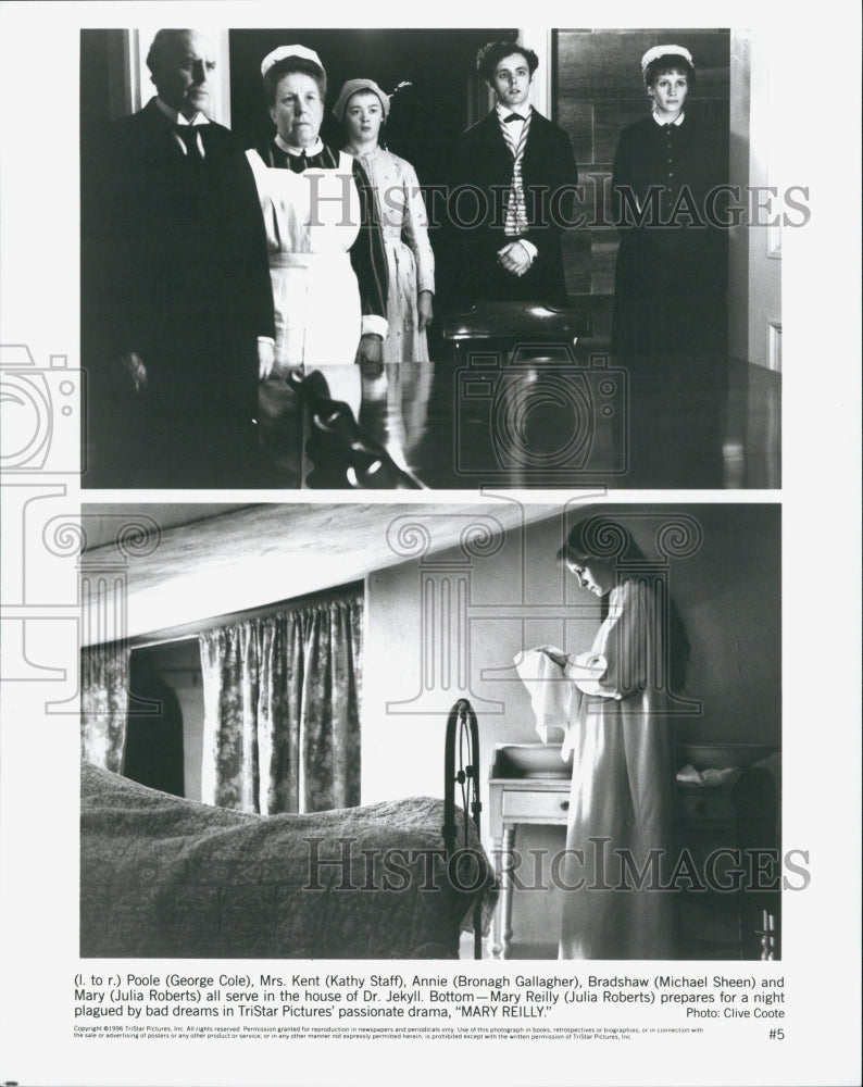1996 Press Photo "Mary Reilly" Michael Sheen Julia Roberts - Historic Images