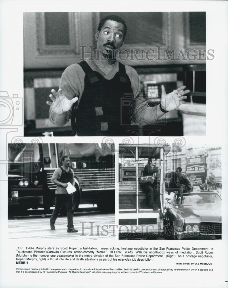 1997 Press Photo  "Metro" Eddie Murphy stars - Historic Images