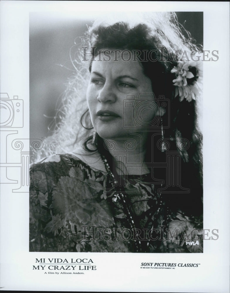 1993 Press Photo Director Allison Anders in &quot;My Vida Loco&quot; or &quot;My Crazy Life&quot; - Historic Images