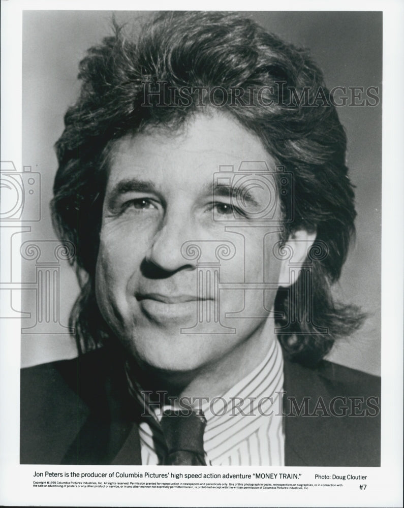 1995 Press Photo Jon Peters Producer Of Money Train - Historic Images