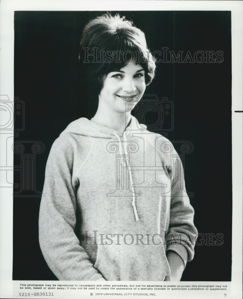 1979 Press Photo  &quot;More American Graffiti&quot;  Cindy Williams - Historic Images