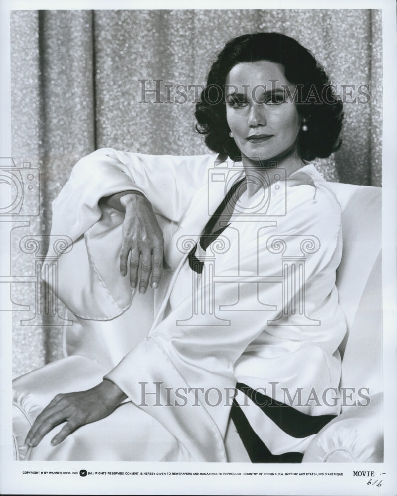 1978 Press Photo Actress Trish Van Devere Starring In Film &quot;Movie, Movie&quot; - Historic Images