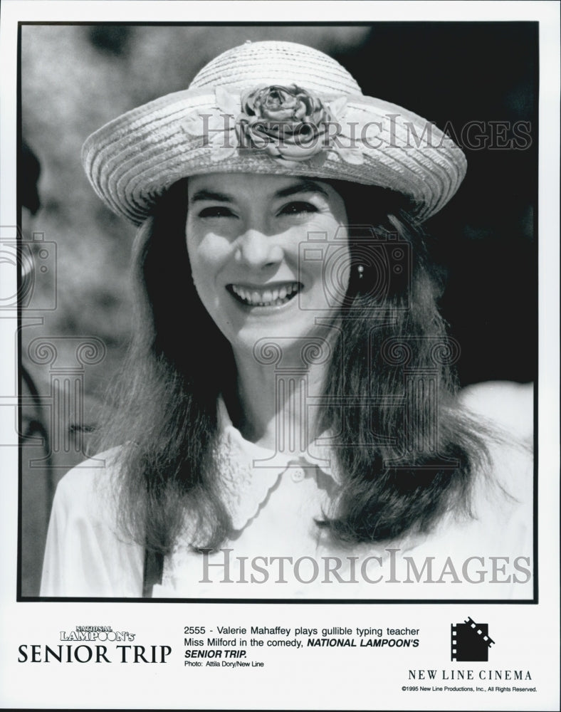 1995 Valerie Mahaffey &quot;National Lampoon&#39;s Senior Trip&quot;-Historic Images