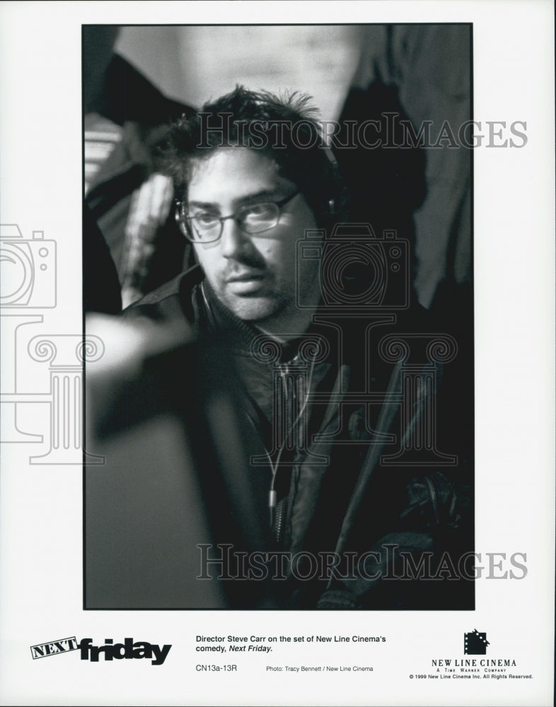 1999 Press Photo Director Steve Carr "Next Friday" - Historic Images