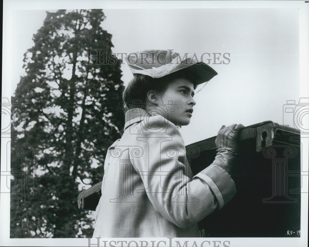 1981 Press Photo  &quot;Roommates&quot; Barbara Press - Historic Images