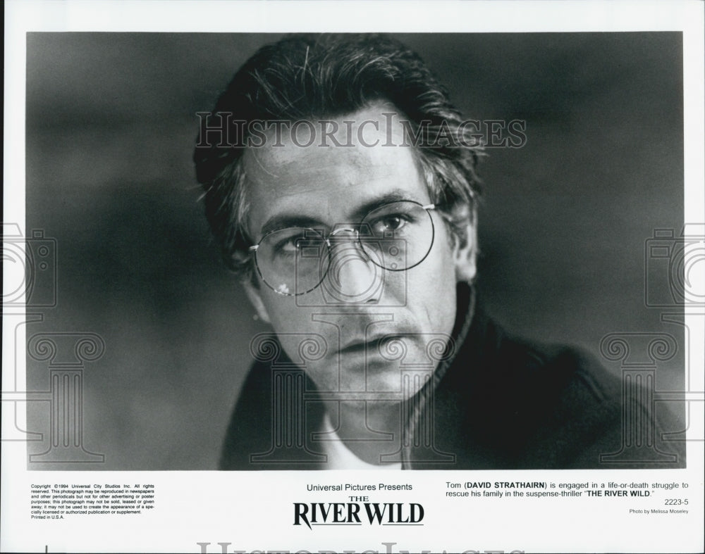 1994 Press Photo David Strathairn in "The River Wild" - Historic Images