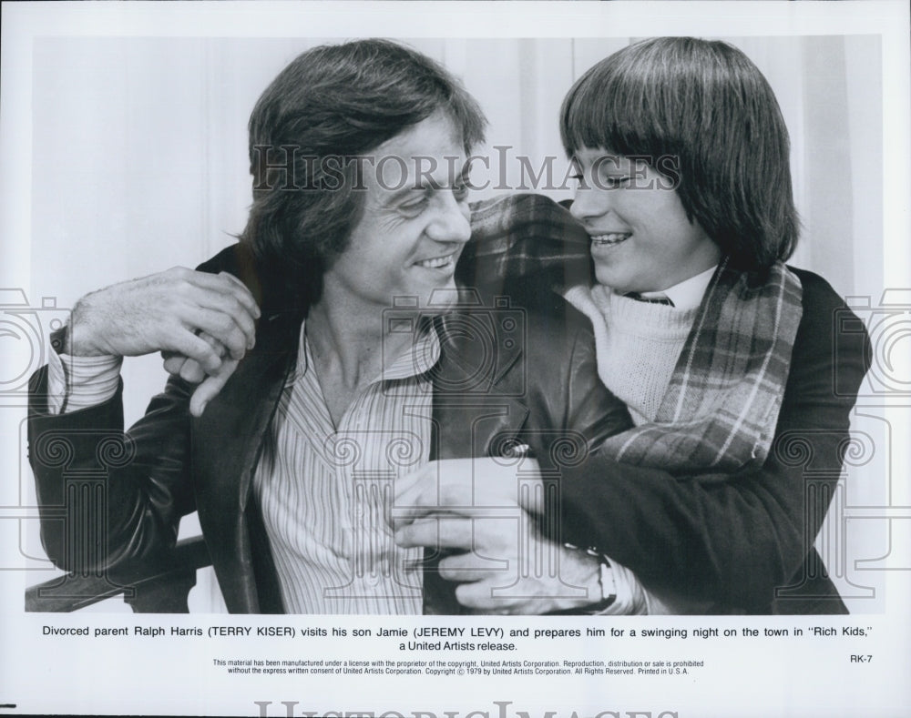 1979 Press Photo "Rich Kids" Terry Kiser Jeremy Levy - Historic Images