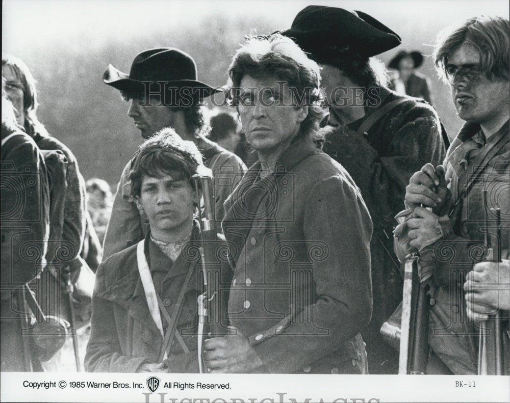 1985 Press Photo Al Pacino in "Revolution" - Historic Images