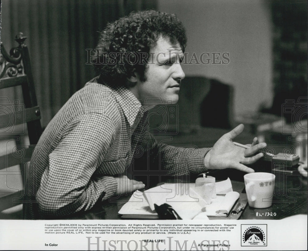 1979 Press Photo  "Real Life" starring Albert Brooks - Historic Images