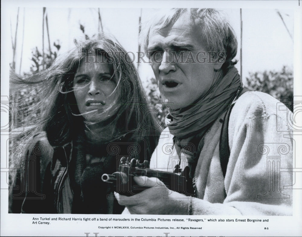 1979  &quot;Ravagers&quot; Richard Harris &amp; Ann Turkel-Historic Images