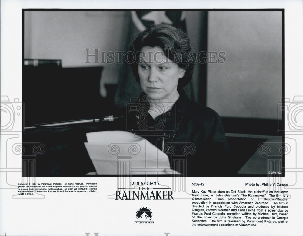 1997  &quot;The Rainmaker&quot; starring Mary Kay Place-Historic Images