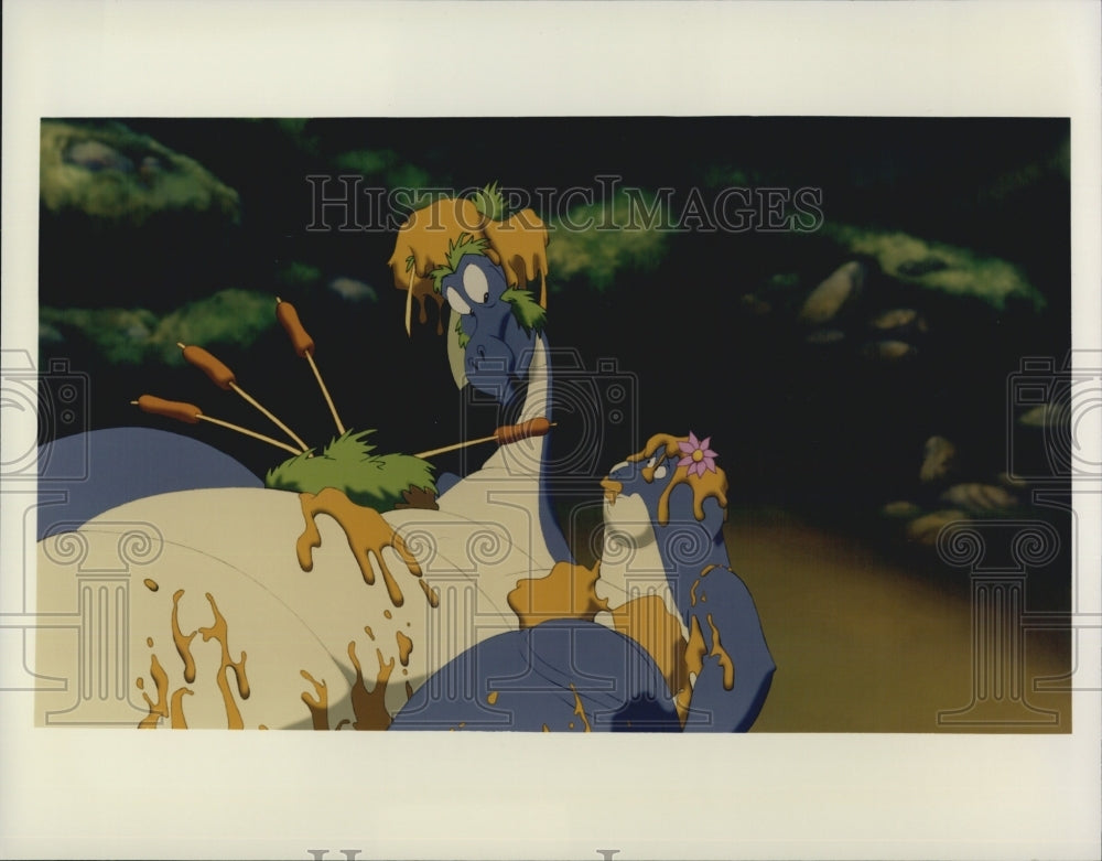 1998 Press Photo Animated film "Quest For  Camelot" - Historic Images