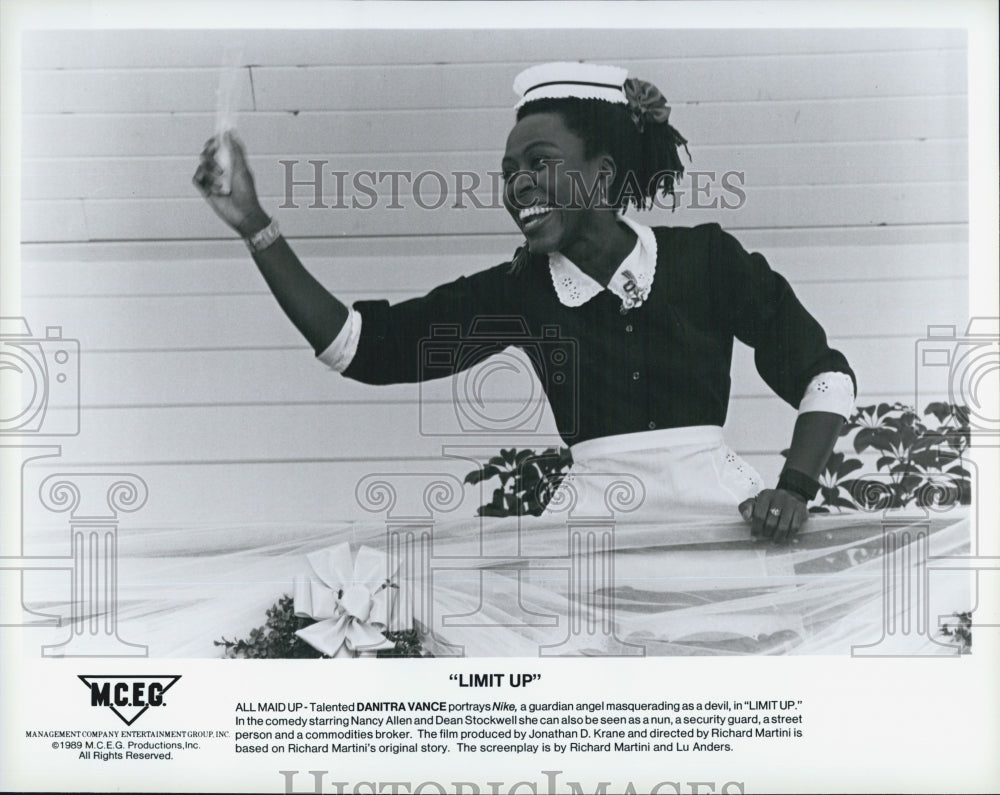 1989 Press Photo &quot;Limit Up&quot; staring Danitra Vance - Historic Images