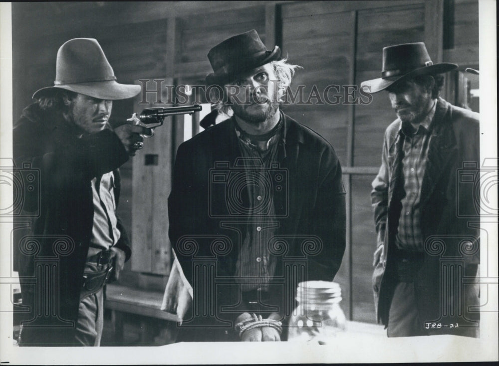 1972 Press Photo Actor Tab Hunter in &quot;The Life and Times of Judge Roy Bean&quot; Film - Historic Images