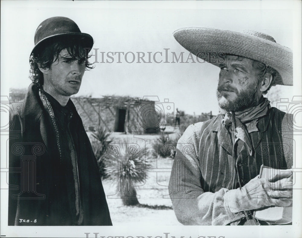 1972 Press Photo Paul Newman in "The Life and Times of Judge Roy Bean" - Historic Images
