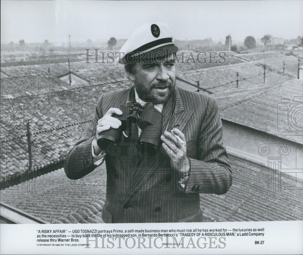 1982 Press Photo &quot;Tragedy of a Ridiculous Man&quot;  Ugo Tognazzi - Historic Images