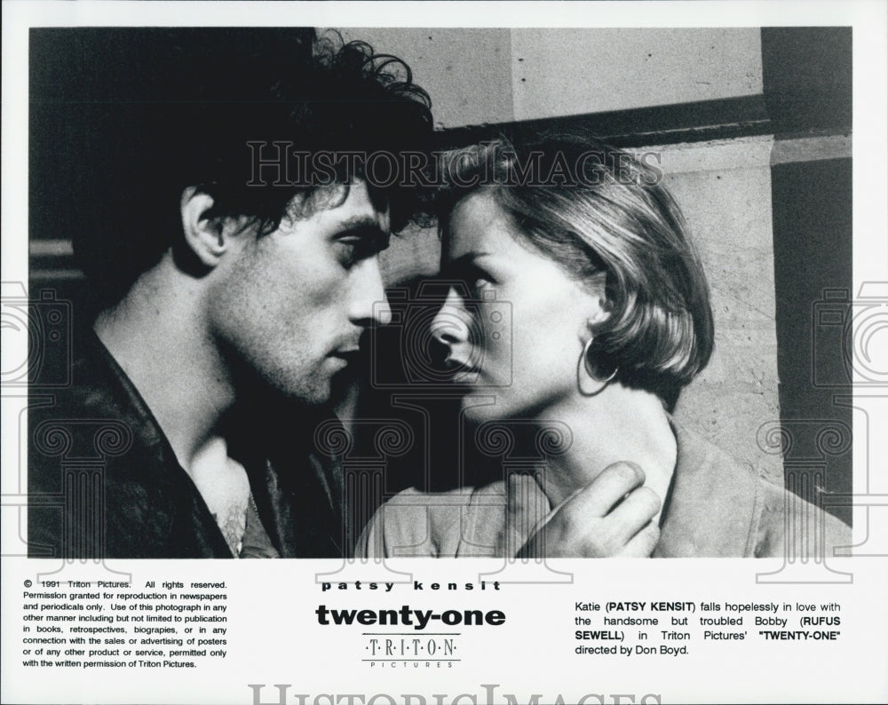 1991 Press Photo - Historic Images