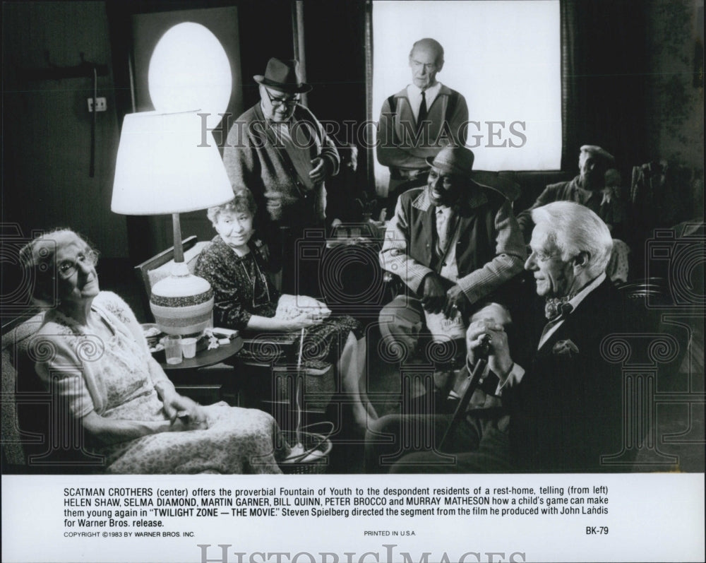 1983 &quot;Twilight Zone-The Movie&quot; Scatman Crothers Helen Shaw Selma-Historic Images