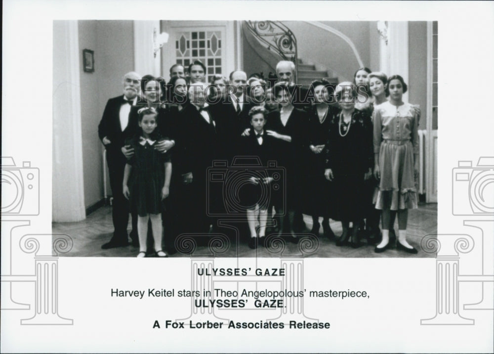 1995 Harvey Keitel "Ulysses' Gaze" - DFPG50405 - Historic Images