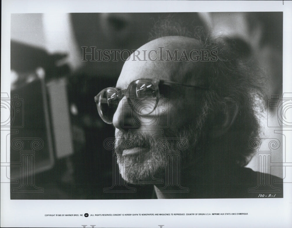 1985 Press Photo Warner Brothers Inc film director - Historic Images