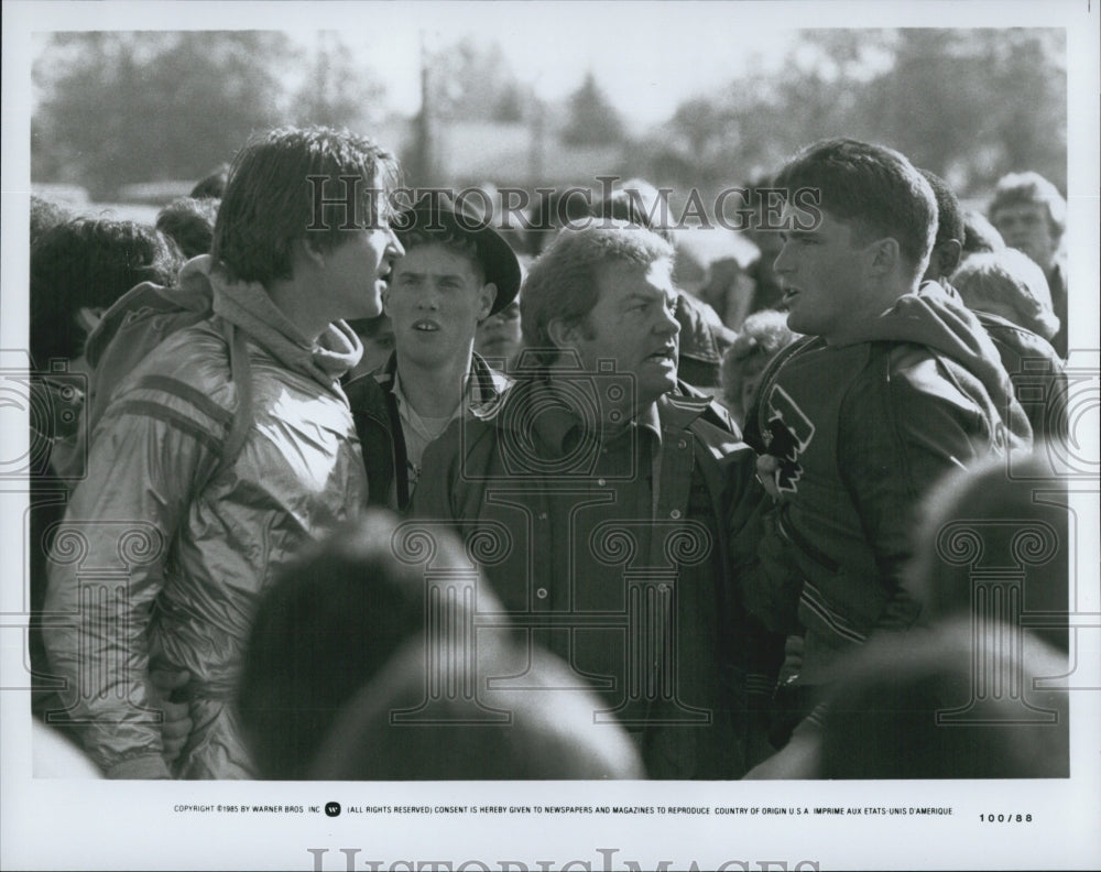 1985 Press Photo Scene in a film from Warner Bros. - Historic Images