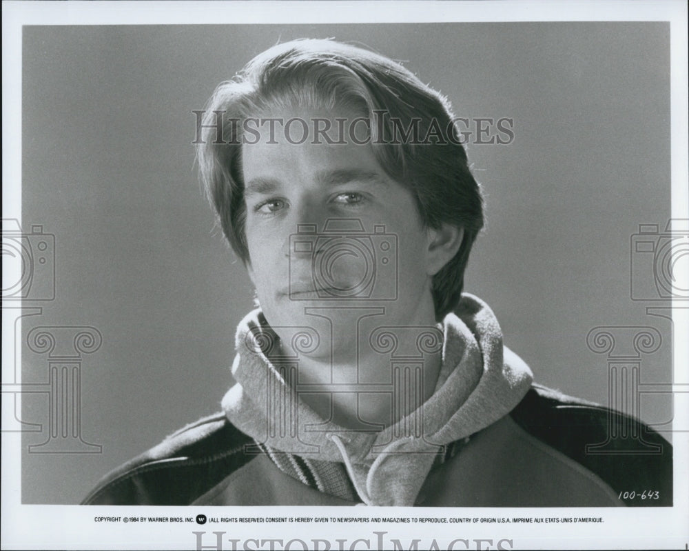 1984 Press Photo Scene in a film from Warner Bros. - Historic Images