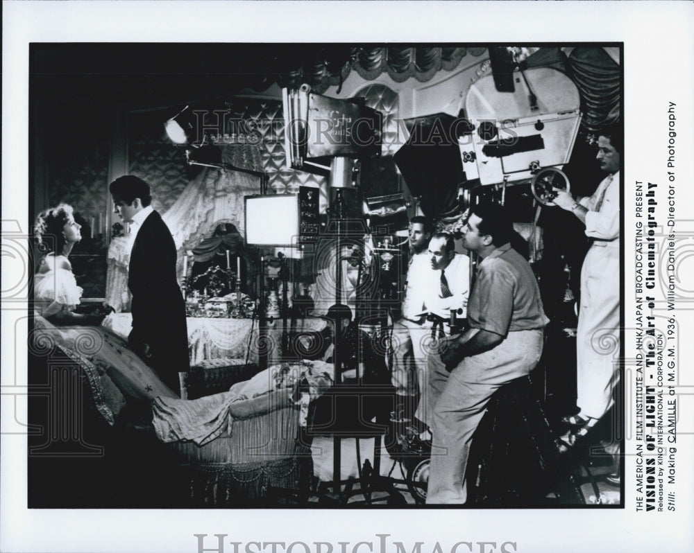 1992 Press Photo "Visions of Light-The Art of Cinematography" - Historic Images