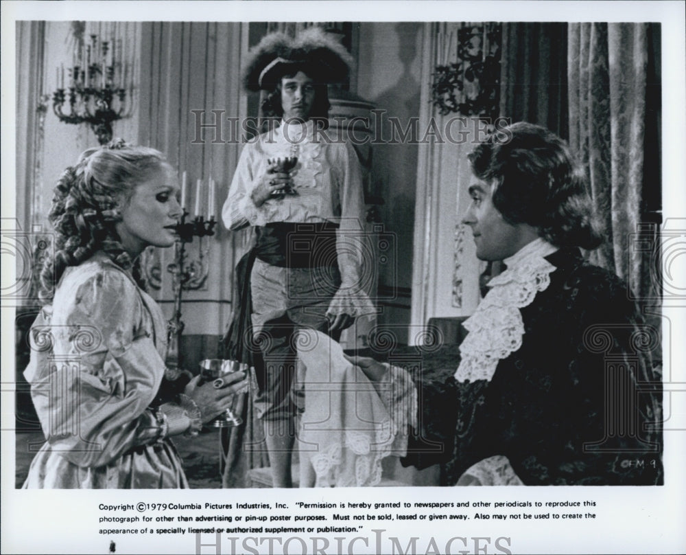 1979 Press Photo Actress & actors in a film from Columbia Pictures - Historic Images