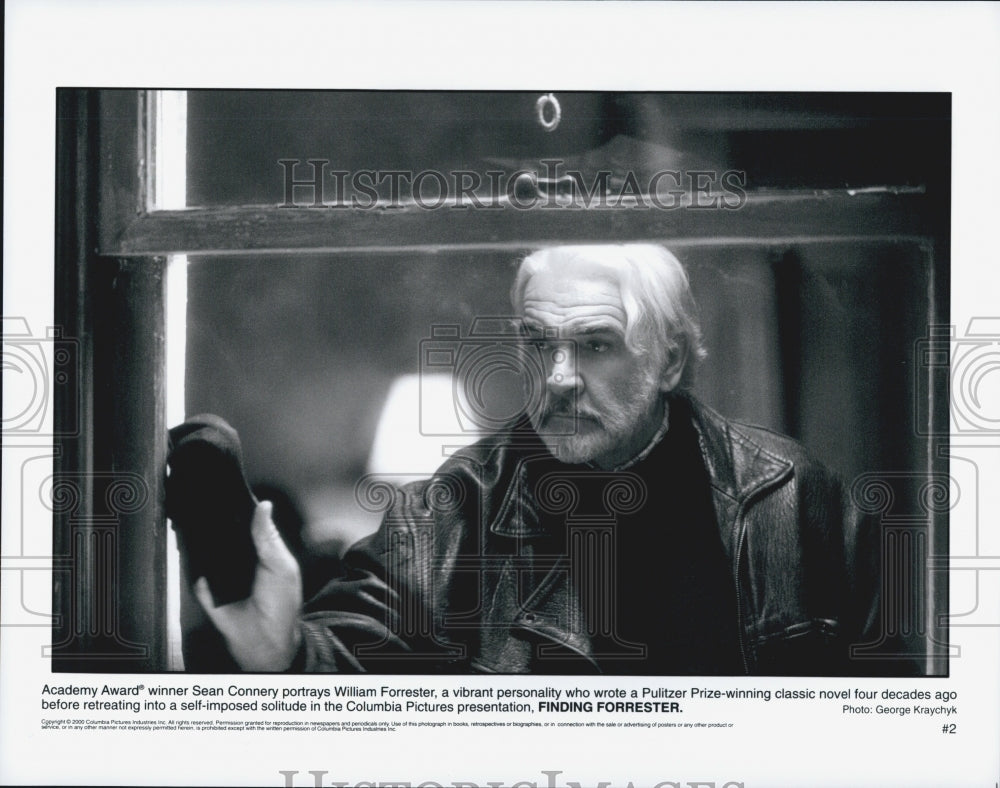 2000 Press Photo Sean Connery "Finding Forrester" - Historic Images