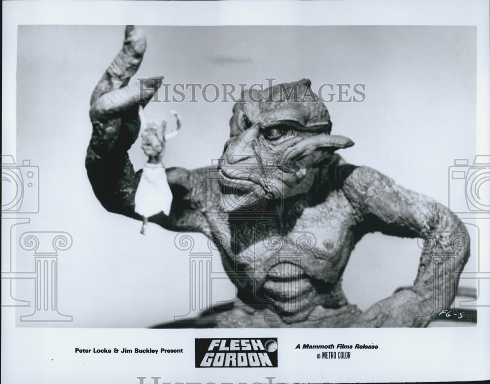 1974 Press Photo A scene from &quot;Flesh Gordon&quot; - Historic Images