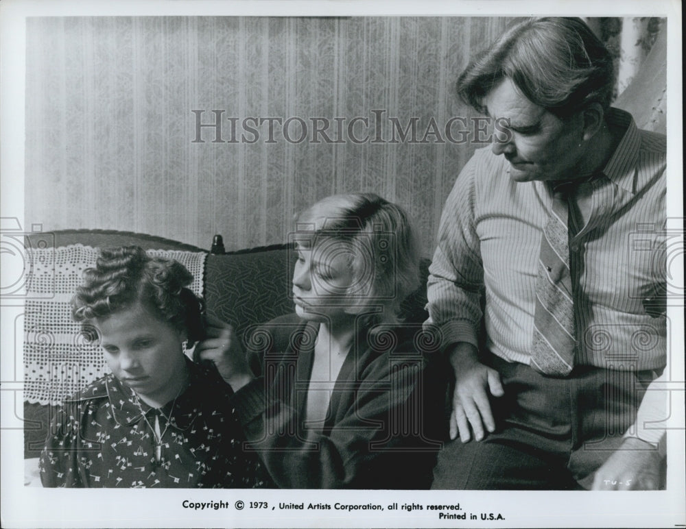 1973 Press Photo &quot;Thieves Like Us&quot; Ann Latham Mary Waits Bert Remsen - Historic Images