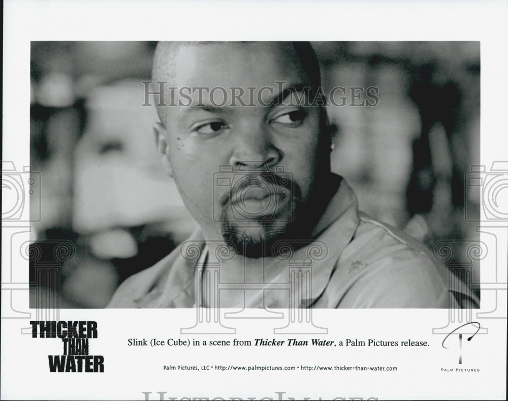 Press Photo Ice Cube In &quot;Thicker Than Water&quot; - Historic Images