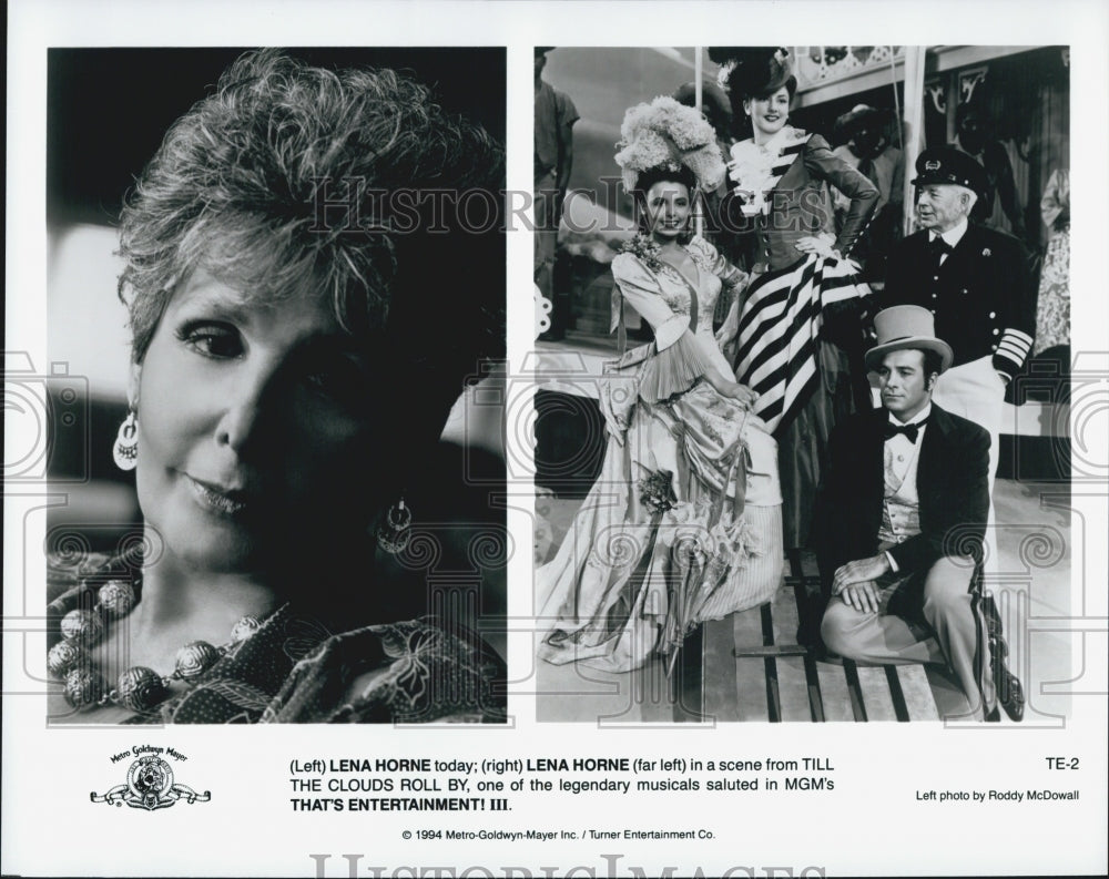 1994 Press Photo  &quot;That&#39;s Entertainment III&quot; Lena Horne - Historic Images