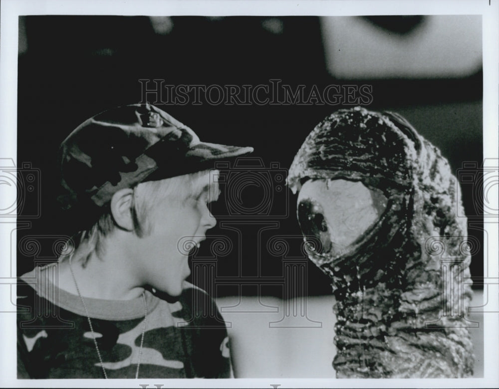 1986 Press Photo "Terrorvision" starring Chad Allen - Historic Images