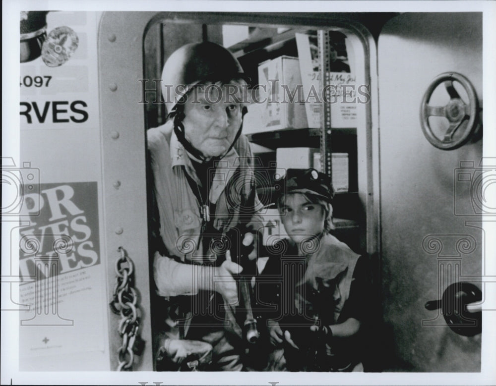 1986 Press Photo "Terrorvision" Chad Allen & Bert Remsen - Historic Images