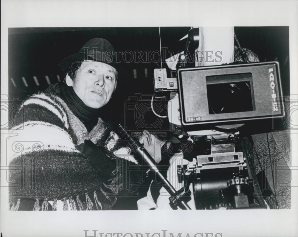 1988 Press Photo "A Taxing Woman's Return" Hosei Komatsu Haruko Kato - Historic Images