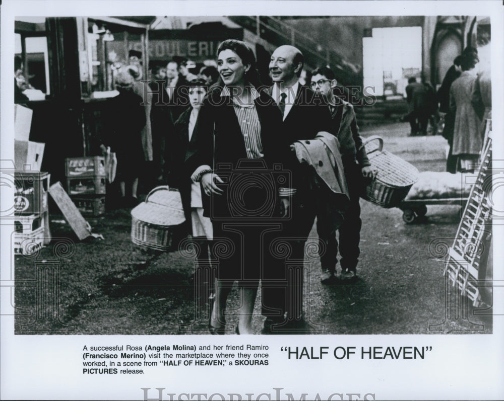 2000 Press Photo &quot;Half of Heaven&quot; Angela Molina,Francisco Merino - Historic Images