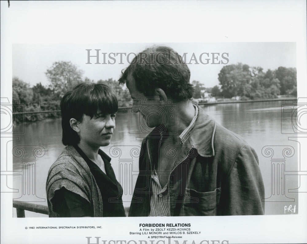 1983 Press Photo "Forbidden elations" with Lili Monori & Miklos B. Szekely - Historic Images